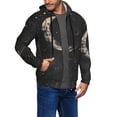 thumbnail image 2 of Naloa Abstract Starry Sky Moon Men’s Hoodies, Zip up Hoodie, Sweatshirts,Hoodies for Men Sizes S-3XL-3X-Large, 2 of 5