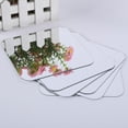 thumbnail image 2 of Ame 6PCS 3D DIY Self-Adhesive Acrylic Square Shaped Mirror Wall Stickers Silver Removable Art Wall Stickers Home Decor Wall Decors, 2 of 8