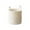 White, variant on Leodye 1PCS Cotton Rope Woven Storage Basket Oval Snack Toy Storage Basket with Handles for Home Organizing -9.8×7.8×1.96inch