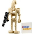 thumbnail image 1 of LEGO Star Wars Battle Droid : avec Pistolet Blaster (Clone Wars), 1 of 3