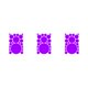 thumbnail image 5 of Cateissary 1 Juego de calcomanías de pared decoración de escena creativa Simple DIY redondeado decoración de la habitación de los niños póster Type1 NO1 Cateissary CBP360391, 5 of 6