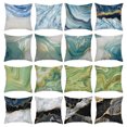 thumbnail image 3 of Linen Cotton Abstract Printed Design Microfiber Velvet Sofa Seat Pillow Case *, 3 of 5