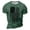 A000_Army Green, variant on Vetsdori Men's 4th of July Tshirts Independence Day Summer Pullover American Flag Casual,Short Sleeve Graphic Tops for Men Crew Neck