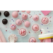 Wilton Pink Candy Melts Vanilla-Flavored 12oz. Bag for Baking & Candy Making Wafer Chips