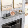 thumbnail image 5 of Homcom 2'' x 48'' Distressed Grey Floating Shelf, 5 of 9