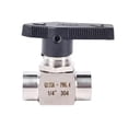 thumbnail image 4 of Siruishop Water Valve Heavy Duty Replacement Practical Plumbing Fixtures Shut Off Valve Style B, 4 of 8