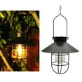 thumbnail image 3 of Linterna sor Sunnimix Vintage Lámpara Colgante Resistente al Agua IP55 Negro, 3 of 8