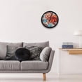 thumbnail image 6 of Octopus 9.8-Inch Round Wall Clock, Silent Non-Ticking Digital Clock, Battery Operated, Easy-to-Read for Bedroom Living Room Kitchen Bathroom, Home Decor Wall Clocks, 6 of 6