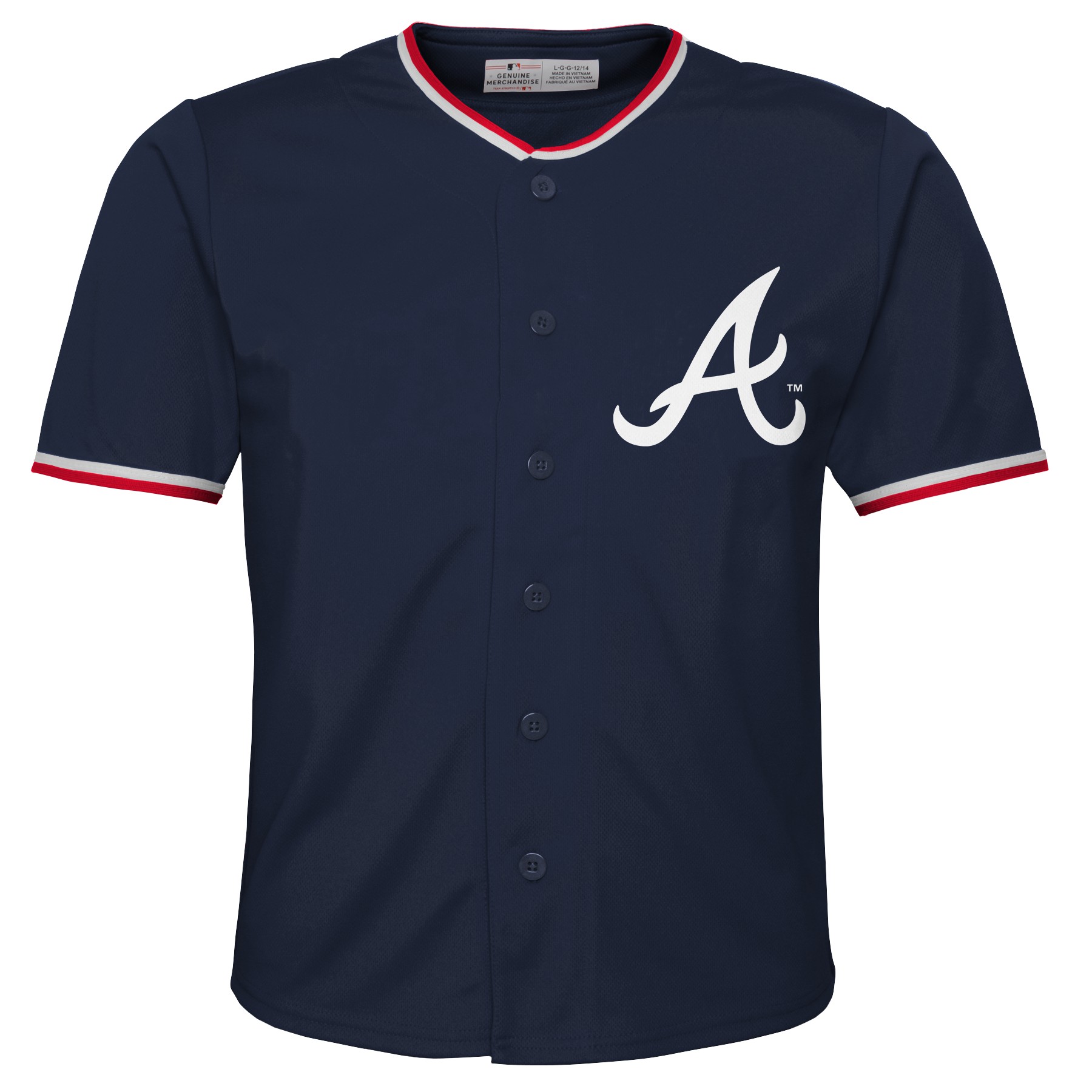 ウェア Jersey Tee BRAVES MLB MLB Atlanta Braves Women's Short Sleeve White Fashion Jersey