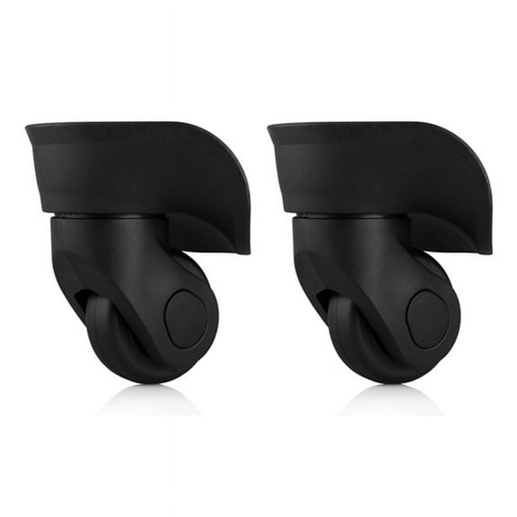 W041 Trolley Case Luggage Wheel Universal Suitcase Accessories Rubber Luggage Whee G2349