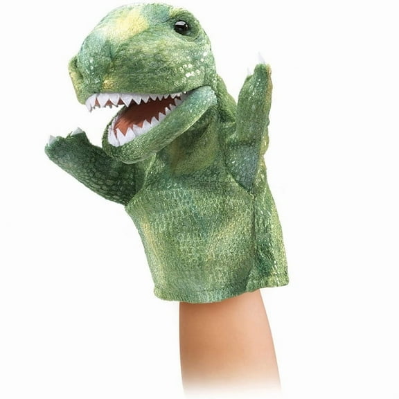 Folkmanis Puppets Little T-Rex Hand Puppet