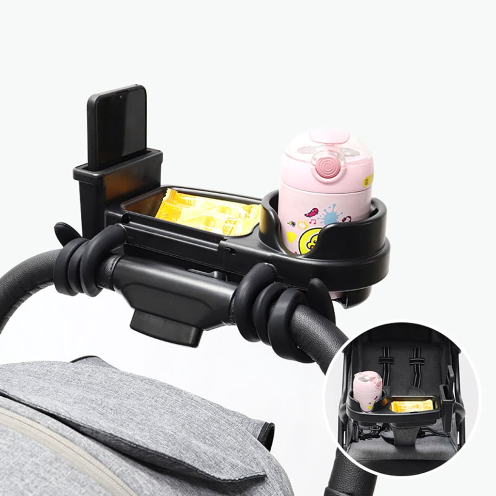 Multifunctional Baby Strollers Snacks Tray Display Plate for Infant Toddlers
