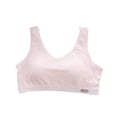 thumbnail image 2 of LYMAYTER Teens Girls Seamless Sports Bra 12-15 Training Top Lightweight Comfort‌ M-4XL, 2 of 8