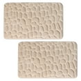 thumbnail image 2 of Xihbxyly Rug Area Rug Living Room Bedroom Rug Household Embossed Doorway Carpet Doormat Bathroom Wind Absorbent Floor Mat Bathroom Non-slip Mats, 2 of 2