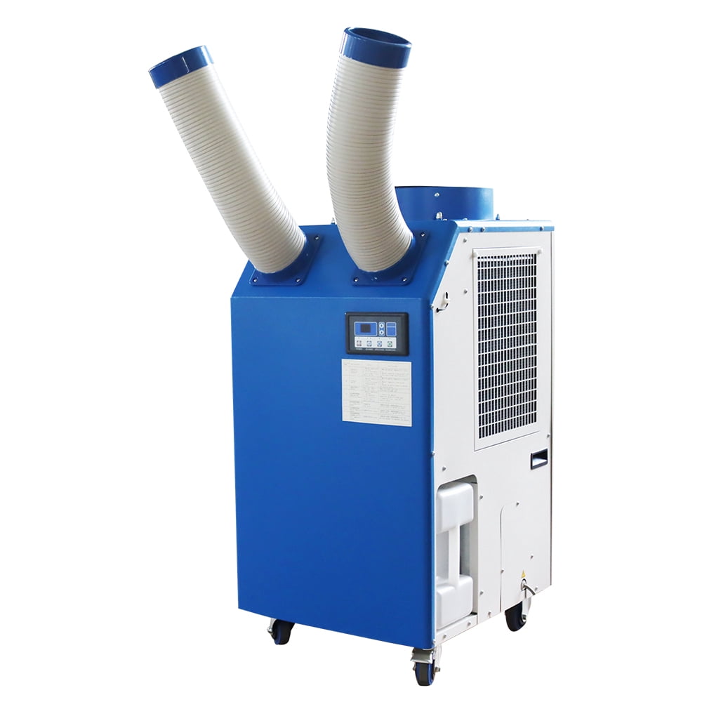 Industrial Air Conditioner Mobile Spot Cooler Industrial Cooling Equipment Double Columns 220V 780m³/h