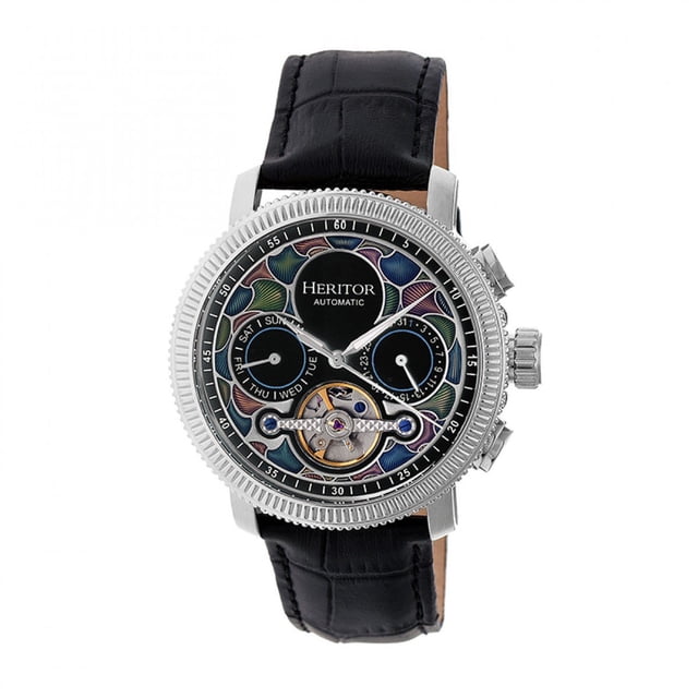 Reloj HERITOR HERHR3501 Automático para Hombre Acero Inoxidable