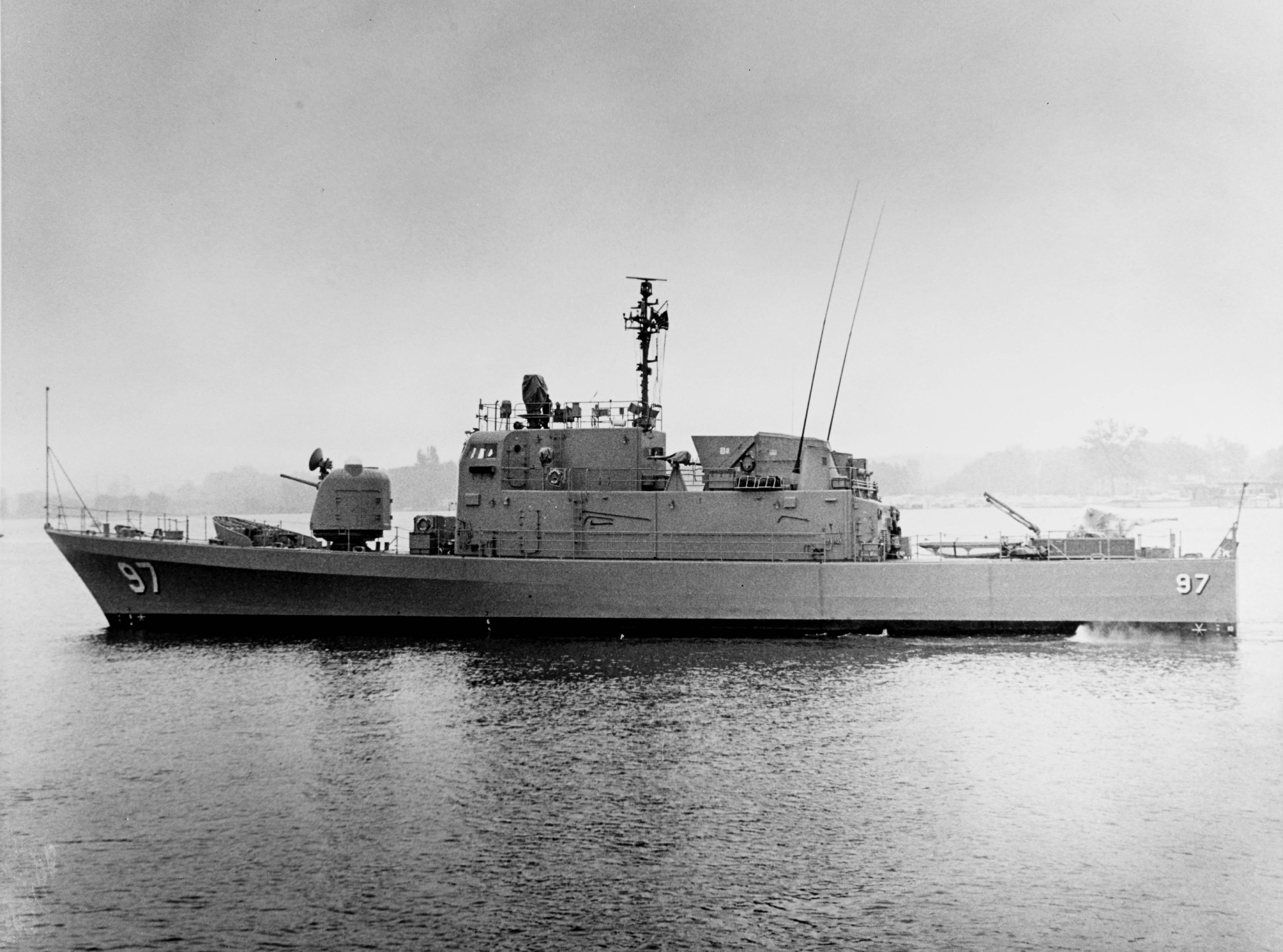 Navy Gun Boat