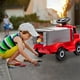 thumbnail image 2 of Yeshouse 6V de paseo en camión para niños pequeños - coche eléctrico w/ amplio almacenamiento, música, luces LED, batería recargable y botón de inicio fácil, juguete de interior/al aire libre, 2 of 8