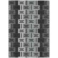 thumbnail image 2 of Addison Rugs Chantille Indoor/Outdoor Transitional Mid-century Modern Black Machine Washable Rectangle Rug, 10' x 14', 2 of 8