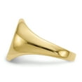 thumbnail image 3 of Bague Signet en Or Jaune 14K, 3 of 5