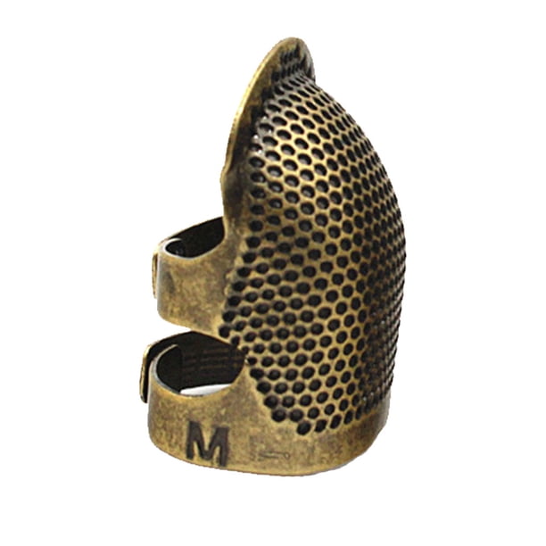 Billuyoard Anillos de tejer protección de dedos dedal lazo de costura especialmente diseñado accesorios de para el hogar herramientas de ganchillo Type3 NO3 Billuyoard HA061065-09B