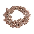 thumbnail image 2 of Yirtree Pearl Hair Ties Champagne Elastic Hair Scrunchies Stretchy Hair Bands Bead Hair Ropes Hair Accessories for Women and Girls, 2 of 8
