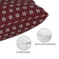 thumbnail image 3 of Sikiie Red Buffalo Plaid Merry Christmas Pillow Covers, Throw Pillow Case Cushion Covers,Cushion for Bedroom,Couch,Home-20"x30", 3 of 6