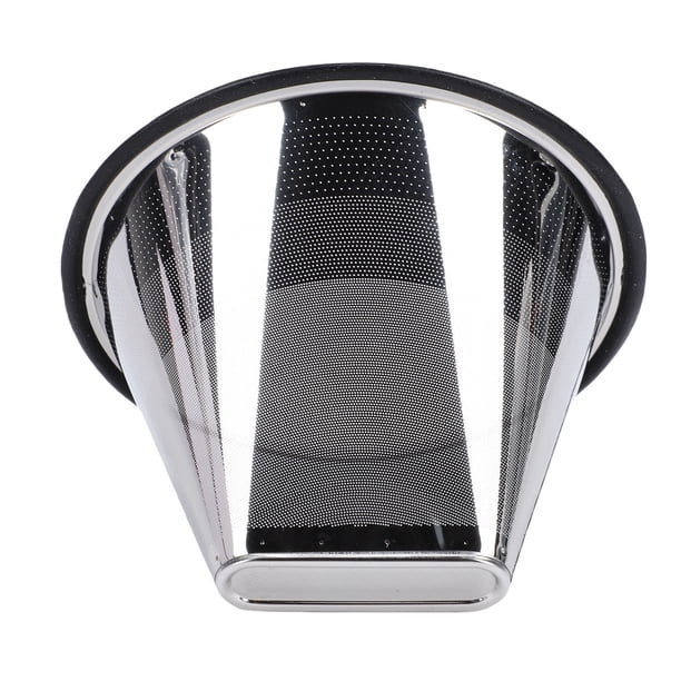 Filtro De Acero Inoxidable Apto Para Moccamaster KBGV Serie KBT, Repuesto De Filtro De Café De Cono Reutilizable De Metal