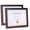 Walnut, variant on Certificate Frames 8.5 x 11 Picture Frames Diploma Frame with Stand Rustic Wood Document Frame with High Definition Glass for Wall or Tabletop Display,2 pack