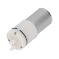 thumbnail image 1 of Inflator Pump, Easy Installation Diaphragm Air Pump 0 Degree Port Angle  For Deflation DC 6V,DC 12V,DC 24V, 1 of 8
