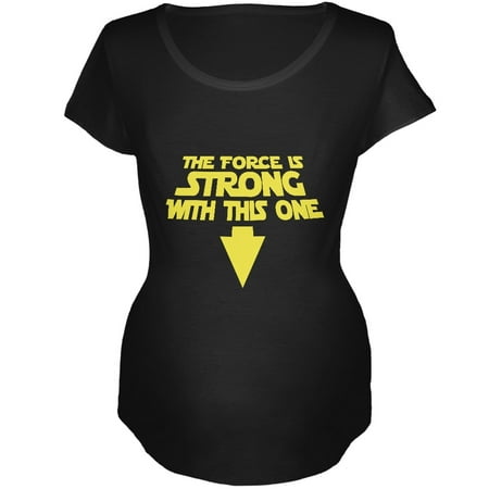 maternity strong force shirt soft
