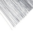 thumbnail image 7 of 300 Pieces White 22 Gauge Floral Wire Stems for DIY Crafts, Artificial Flower Arrangements (16 In), 7 of 7