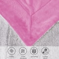 thumbnail image 4 of Mantas Cálidas para el Invierno, Manta de Lana Suave de Doble Capa de 100x150cm, Acogedor Peluche Infantil, Mantas Gruesas para el Invierno, 4 of 6
