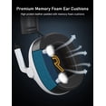 thumbnail image 4 of Auriculares para juegos SENZER SG500 Surround Sound con micrófono, color blanco, 4 of 7