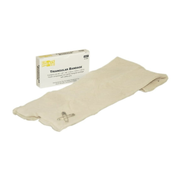 First Aid Only, FAO4006, 40" Triangular Bandage, 1 Each, Off White