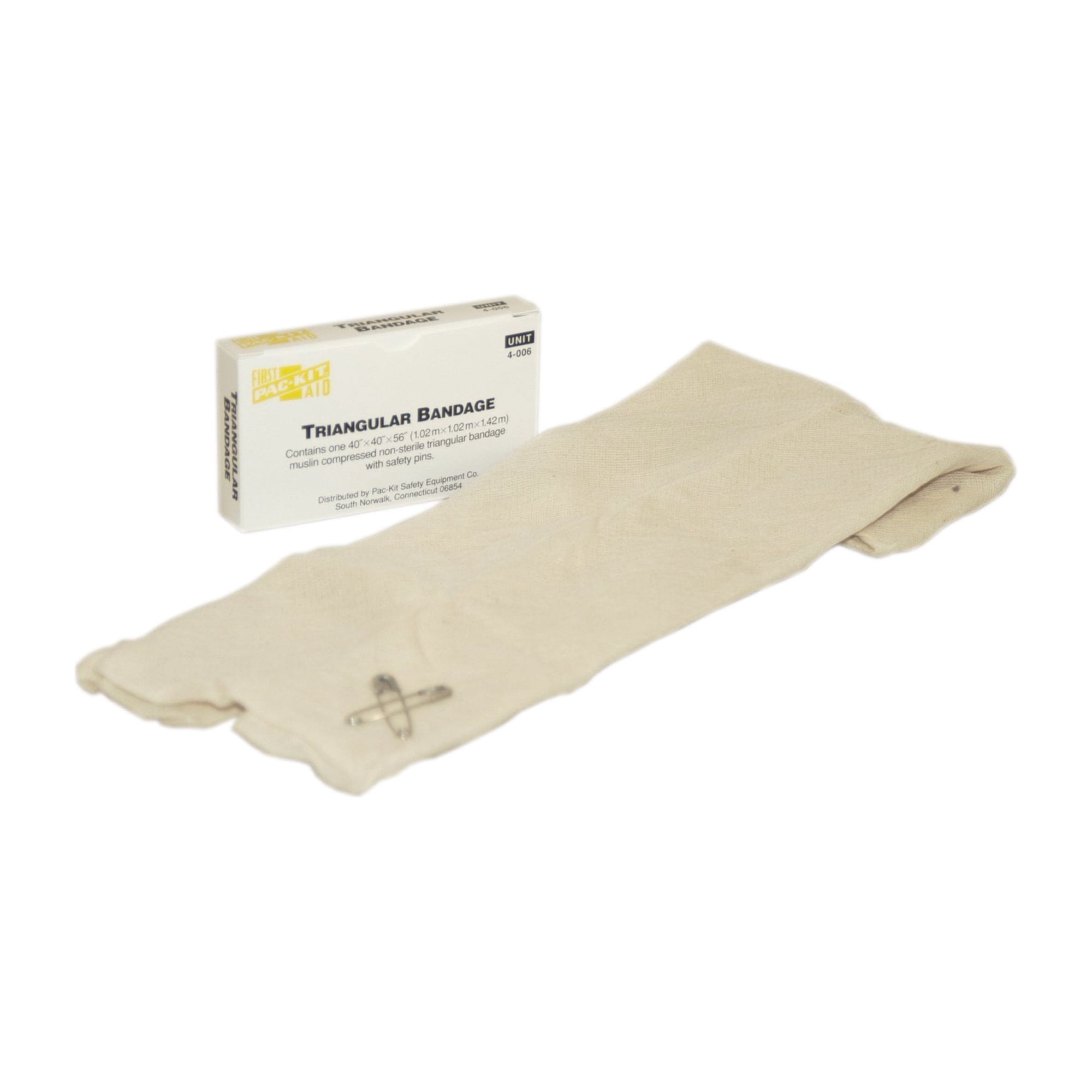 First Aid Only, FAO4006, 40" Triangular Bandage, 1 Each, Off White