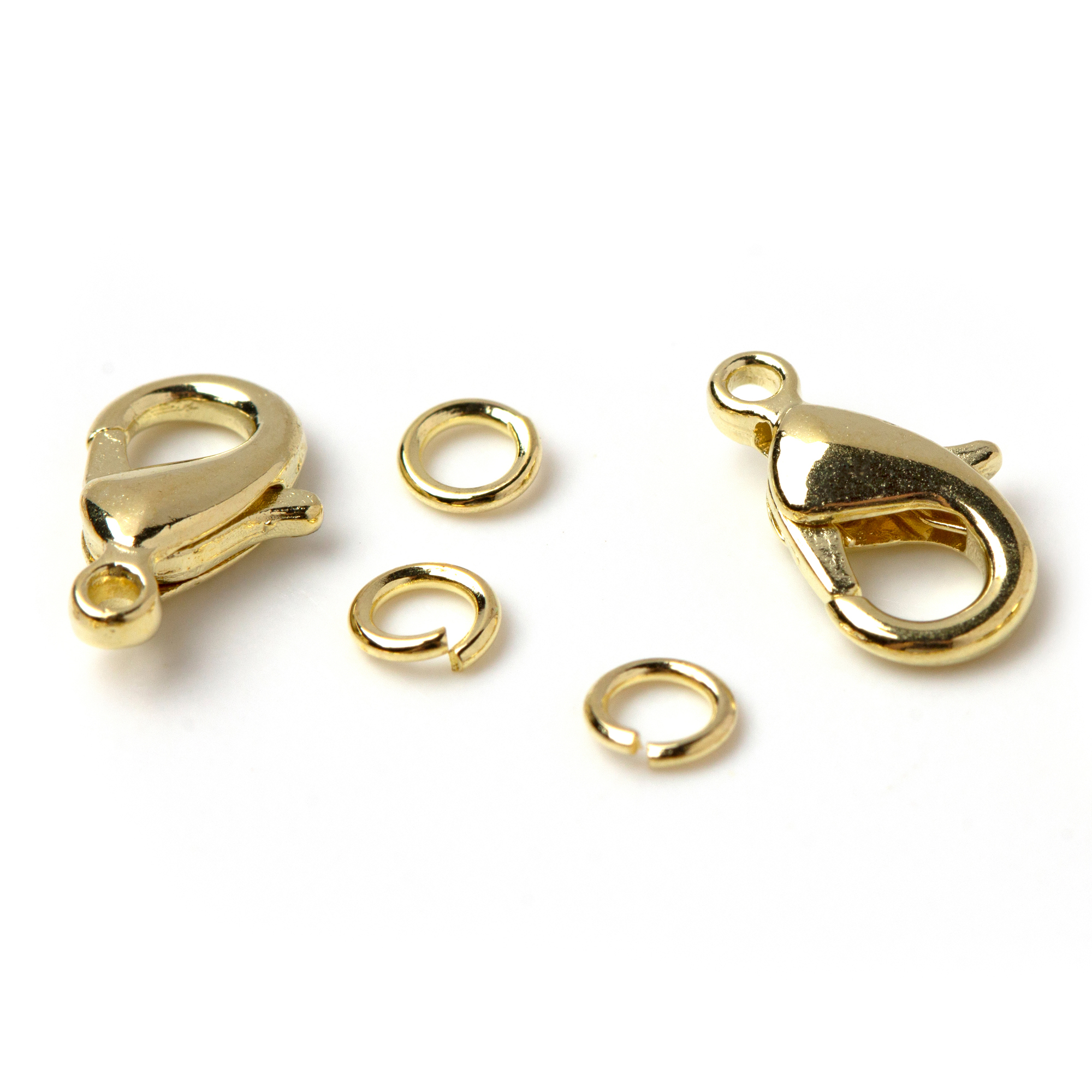 DIY Gold 90" Link Chain, 1 Each