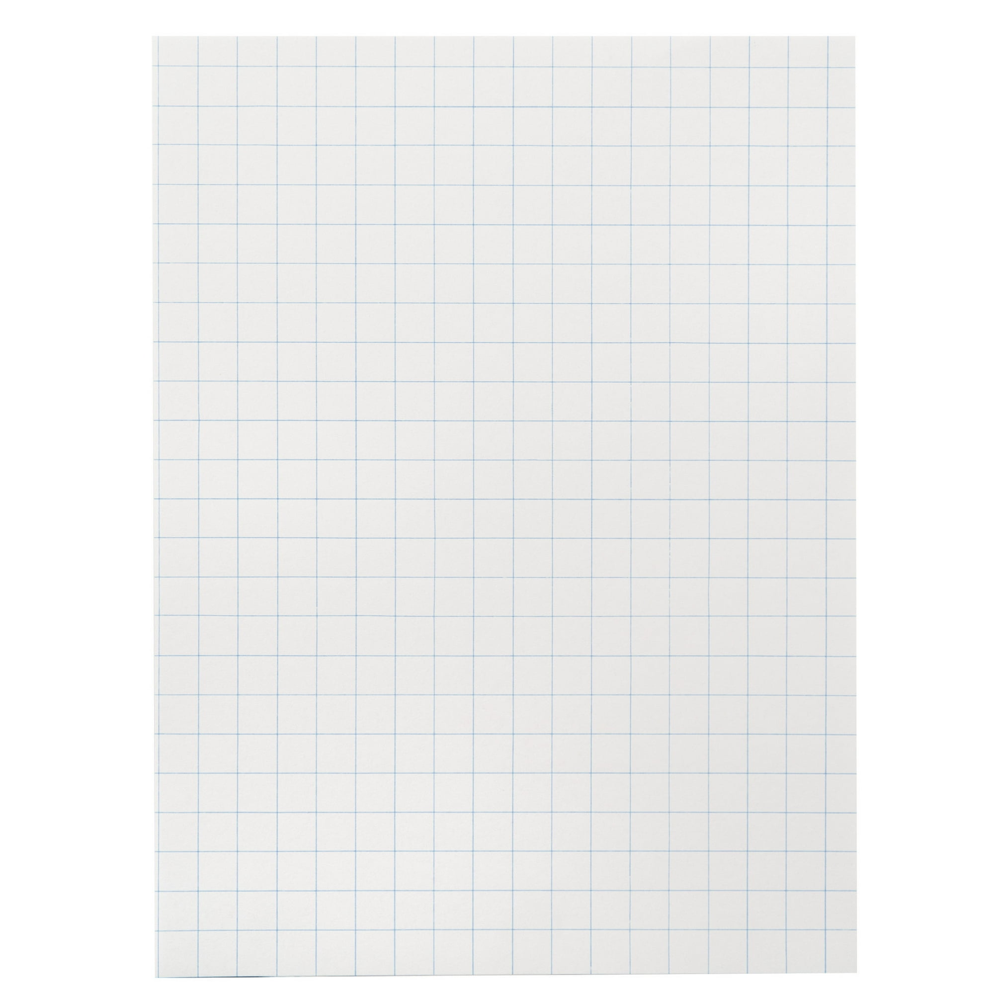 Graph Paper, 1/2 Inch Rule, 9 x 12 Inches, White, 500 Sheets