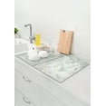 thumbnail image 5 of FloorPops Flora Green Stone Quick Drying Mat, 5 of 7