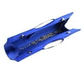 thumbnail image 3 of Zhaomeidaxi Elegant Evening Rhinestone Satin Pleated Wedding Party Clutch Purse Handbag, 3 of 5