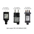 thumbnail image 4 of Alimentation de Contrôleur à DEL Transcompatible 4,5 V Étanche à Basse Tension Transcompatible - WEVALLEY, 4 of 4