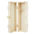 thumbnail image 3 of Darice Hinged Unfinished Wooden Wine Box with Clasp, 3 of 5