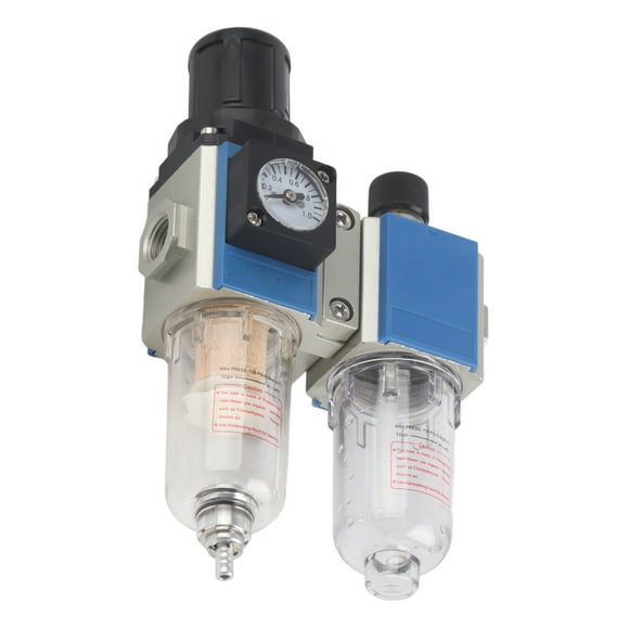 Air Compressor Filter Filter Regulator Unit Air Compressor Filter Pressure Regulator Lubricator Combination Water Oil SeparatorGFC200-06