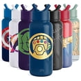 thumbnail image 2 of Botella de agua Marvel Simple Modern 32 oz tapa a prueba de fugas, 2 of 3