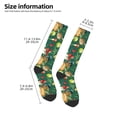 thumbnail image 5 of Easygdp Vegan Soccer Socks Sport Knee High Socks Calf Compression Athletic Socks for Men and Women, 5 of 9