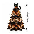 thumbnail image 3 of DIY Halloween Quilted Fabric Tree Kit,Sewing Craft Project with Padded Fabric Pieces Handmade,Fall Holiday Decoration for Mantel Shelf,Tabletop,Home Decor Gift(F), 3 of 6