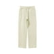 thumbnail image 1 of Puntoco Pantalones casuales de pierna recta de color sólido para hombre, pantalones largos, 1 of 3