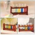 thumbnail image 2 of 1 Set Mini House Test Tubes with Wood Stand for Miniature Lab Equipment, 2 of 8