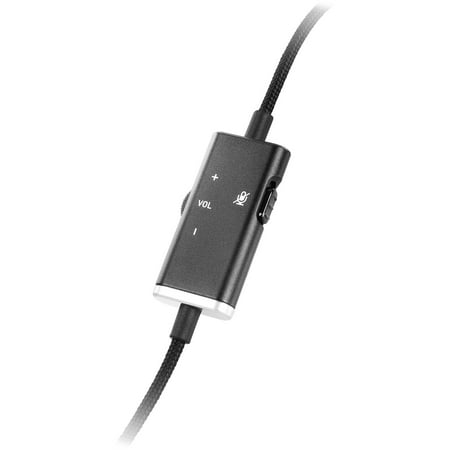 MSI - Immerse Wired Gaming Headset - Black