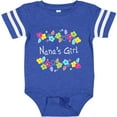 thumbnail image 3 of Inktastic Nanas Girl Bright Flowers Girls Baby Bodysuit, 3 of 5